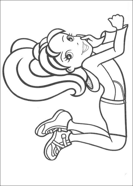 Polly Pocket Ausmalbilder 705