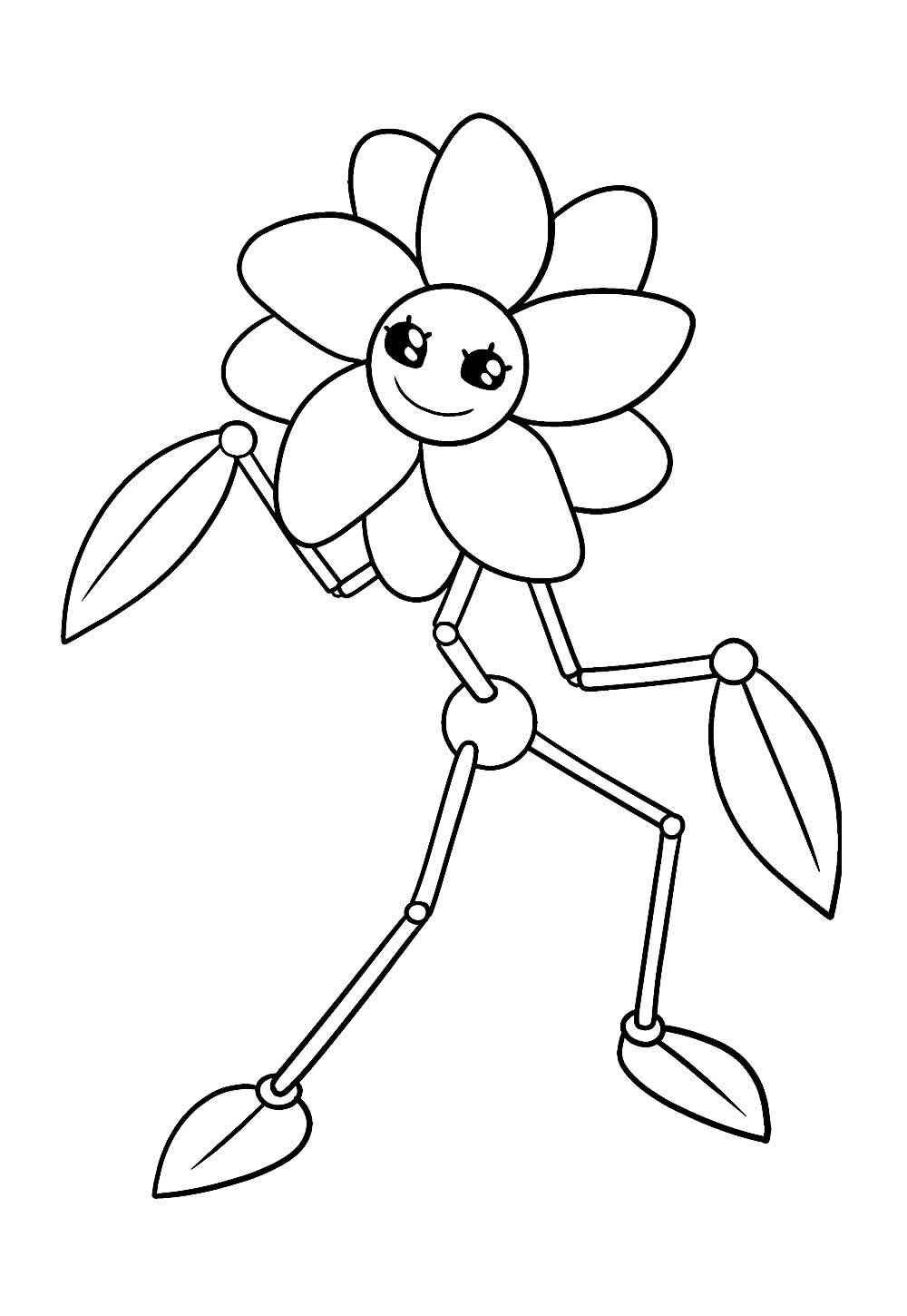 Poppy Playtime Ausmalbilder 213