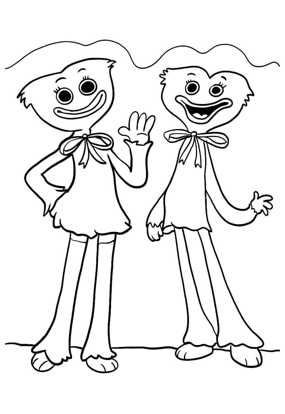 Poppy Playtime Ausmalbilder 337