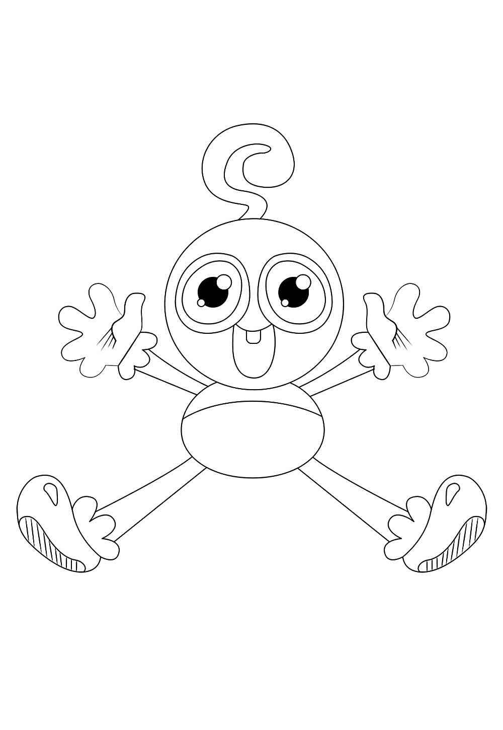 Poppy Playtime Ausmalbilder 411