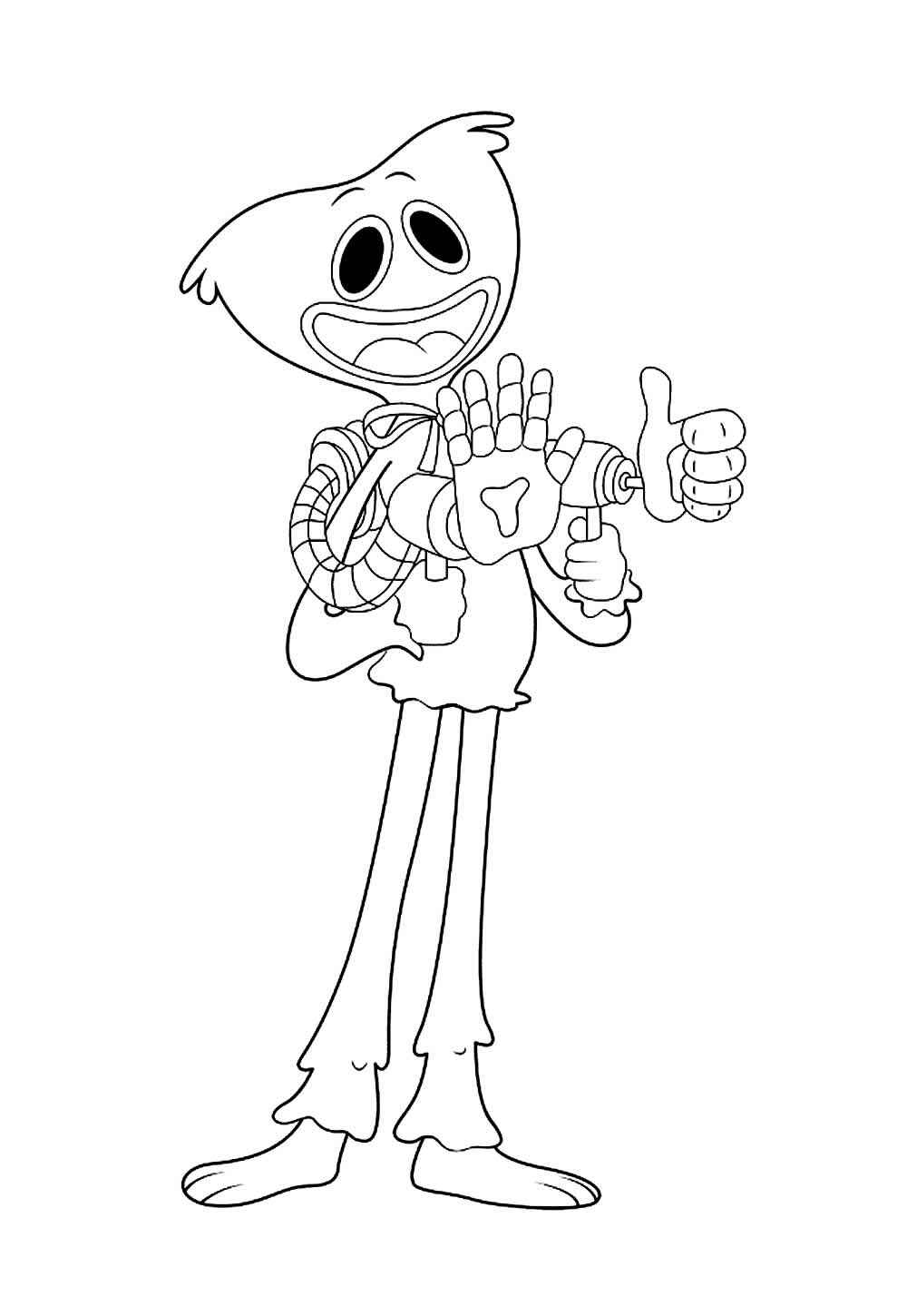 Poppy Playtime Ausmalbilder 534