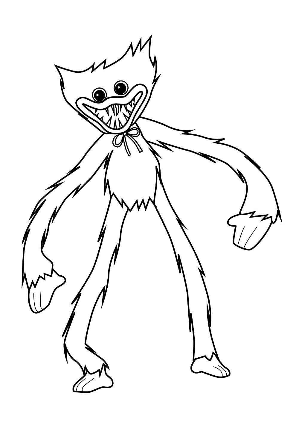 Poppy Playtime Ausmalbilder 584