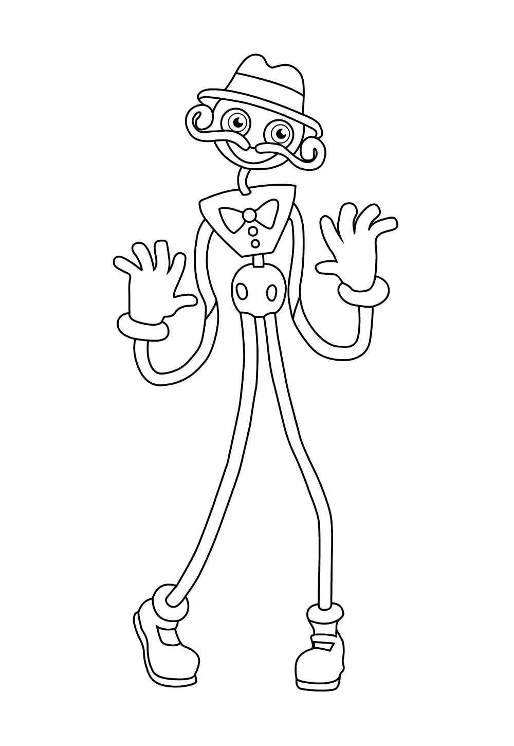 Poppy Playtime Ausmalbilder 593