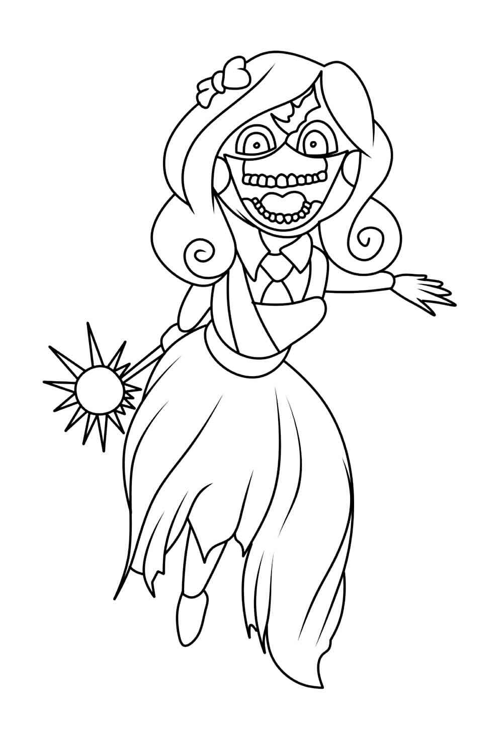 Poppy Playtime Ausmalbilder 616