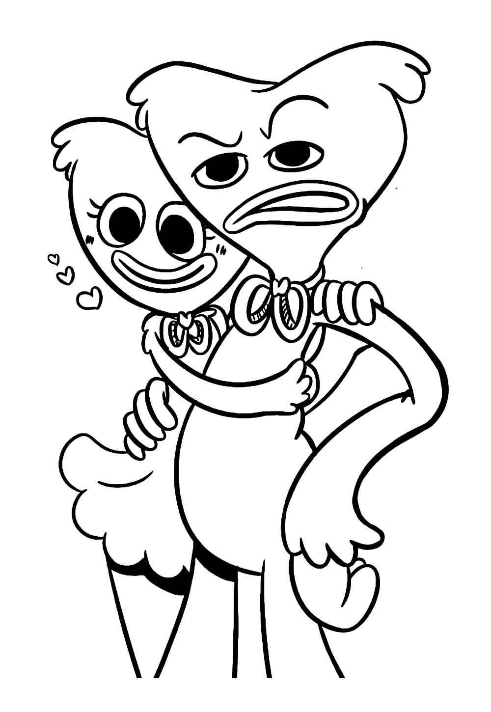 Poppy Playtime Ausmalbilder 694