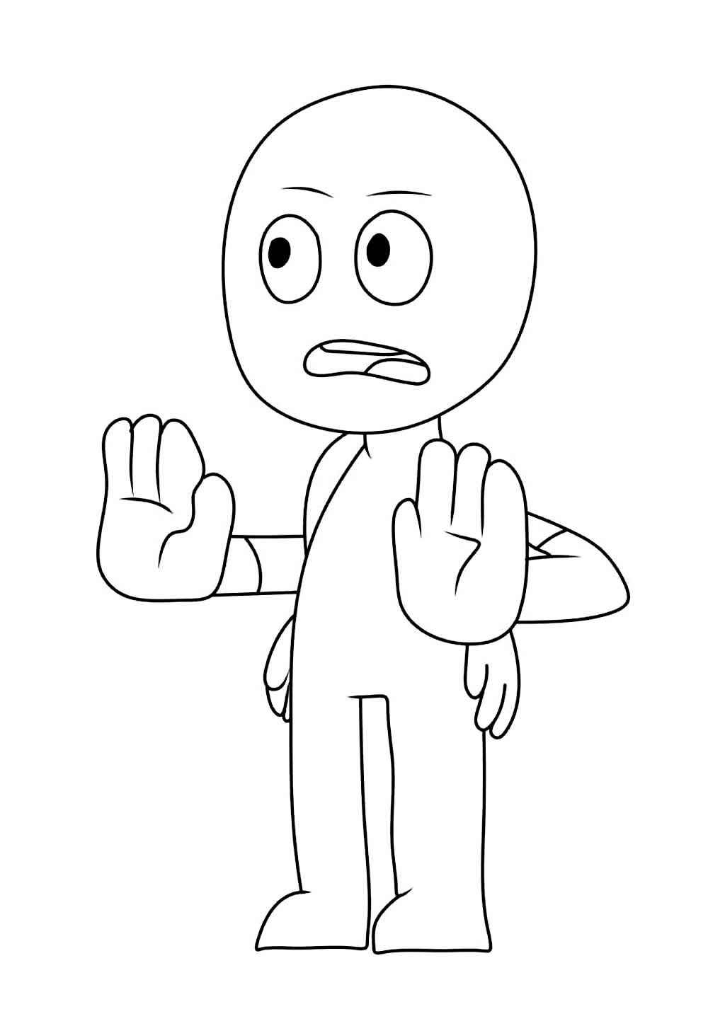 Poppy Playtime Ausmalbilder 738