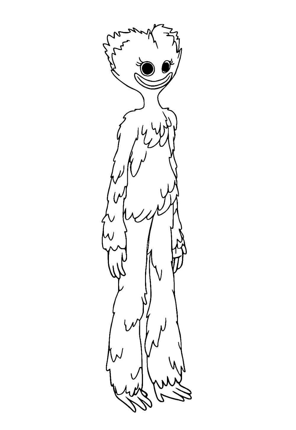 Poppy Playtime Ausmalbilder 765