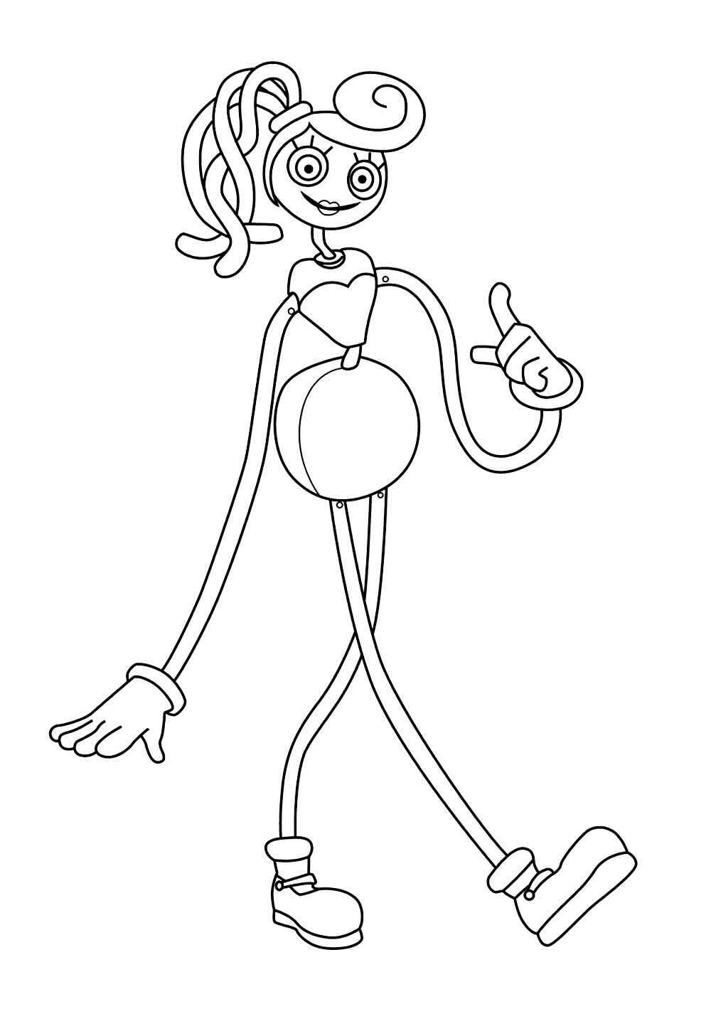 Poppy Playtime Ausmalbilder 786