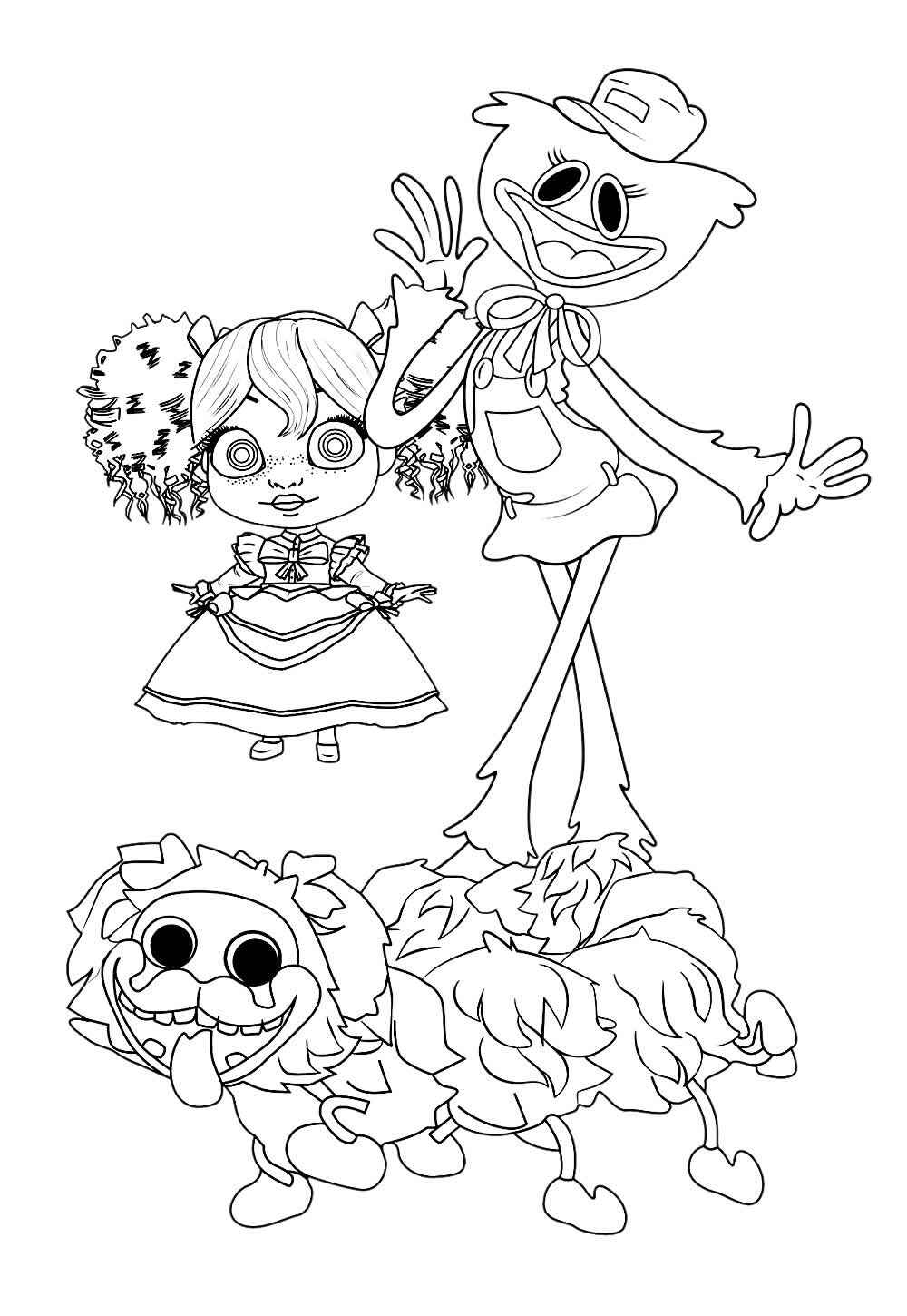 Poppy Playtime Ausmalbilder 853