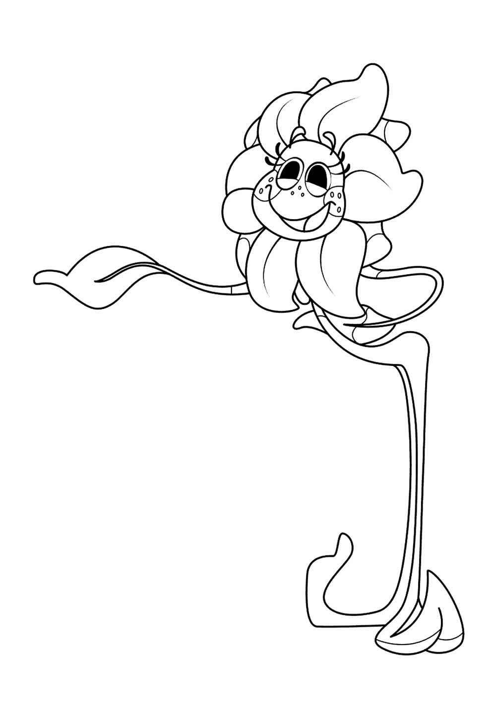 Poppy Playtime Ausmalbilder 884