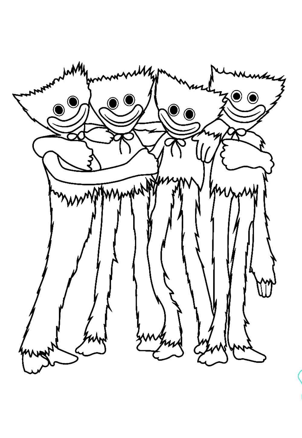 Poppy Playtime Ausmalbilder 976