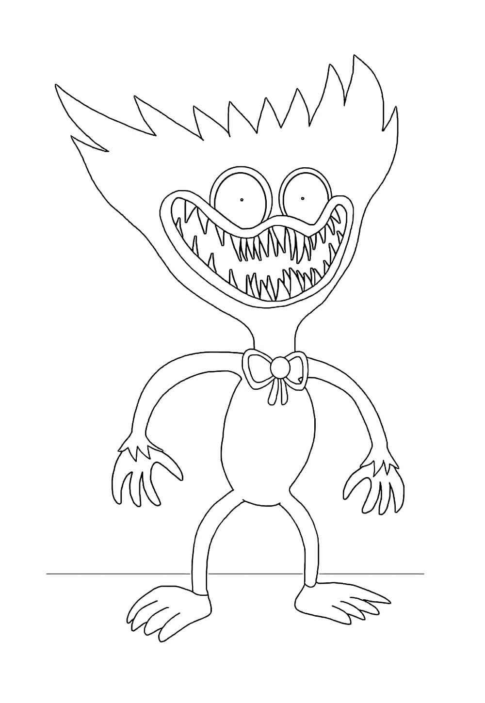 Poppy Playtime Ausmalbilder 995