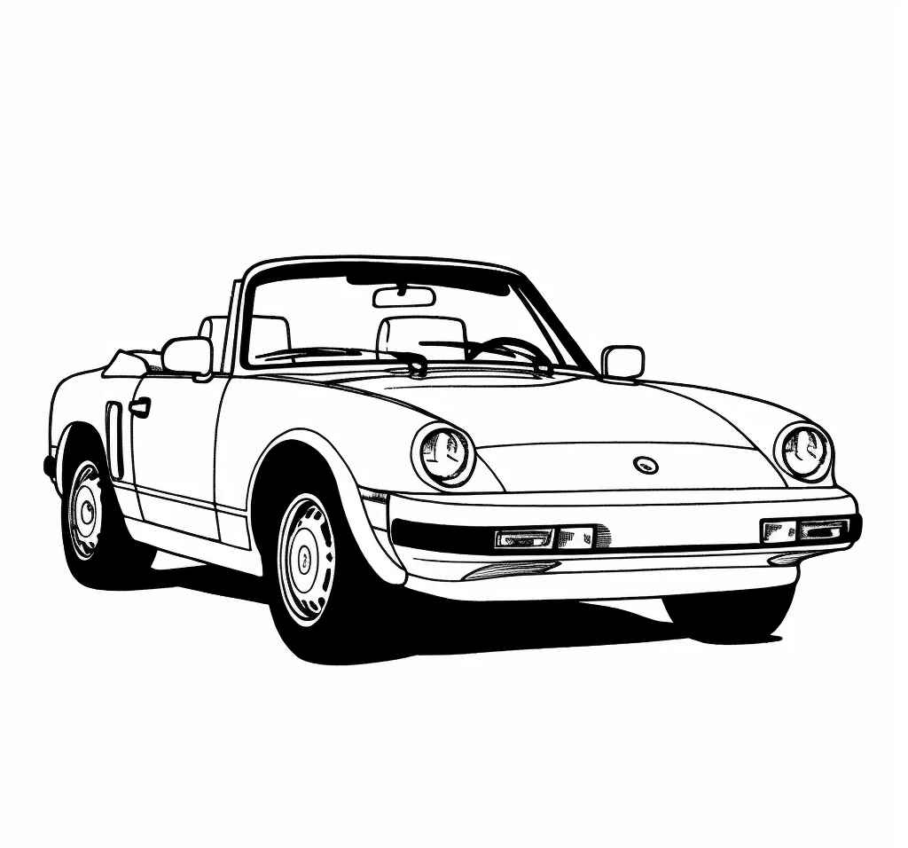 Porsche Ausmalbilder 446