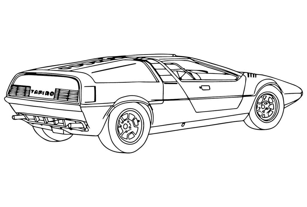 Porsche Ausmalbilder 754