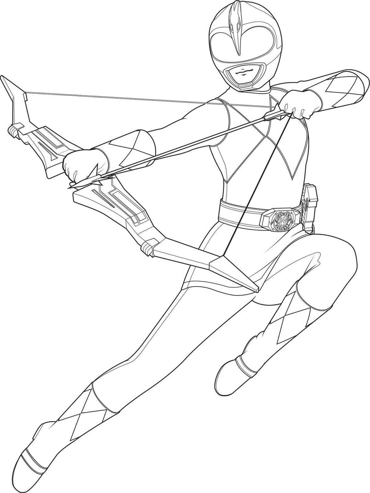 Power Rangers Ausmalbilder 447