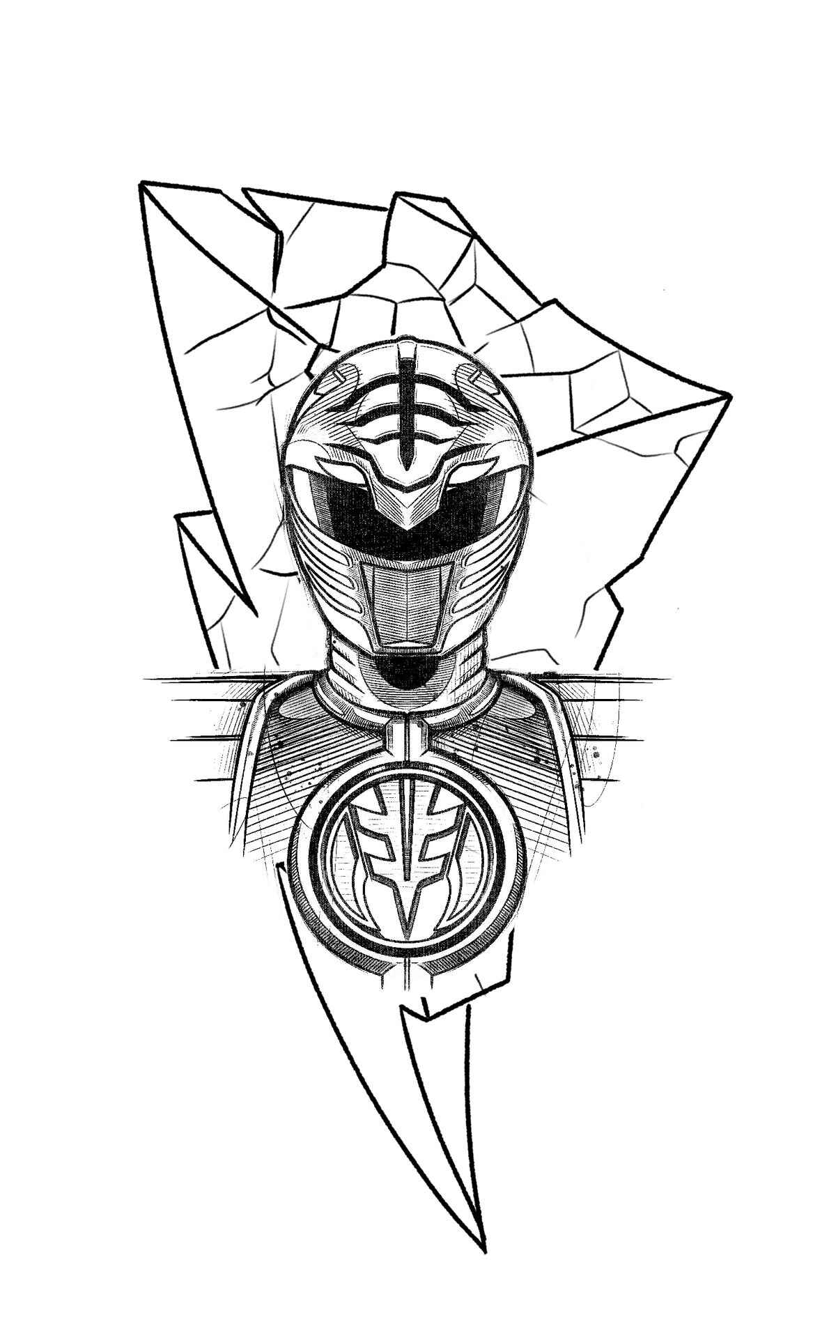 Power Rangers Ausmalbilder 583