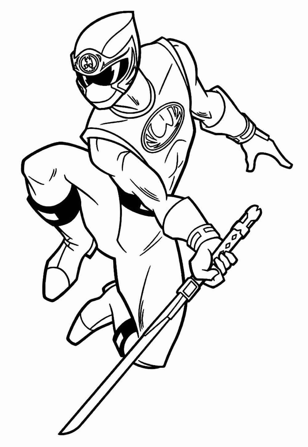 Power Rangers Ausmalbilder 641