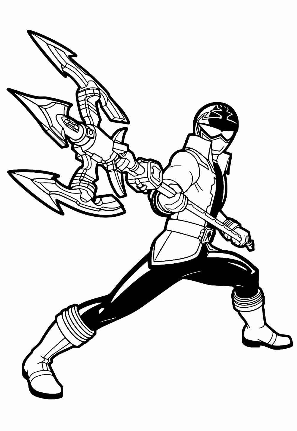 Power Rangers Ausmalbilder 888