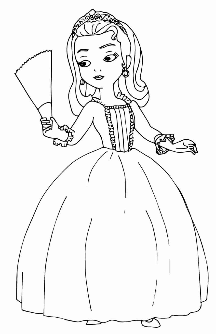Prinzessin Sofia Ausmalbilder 390