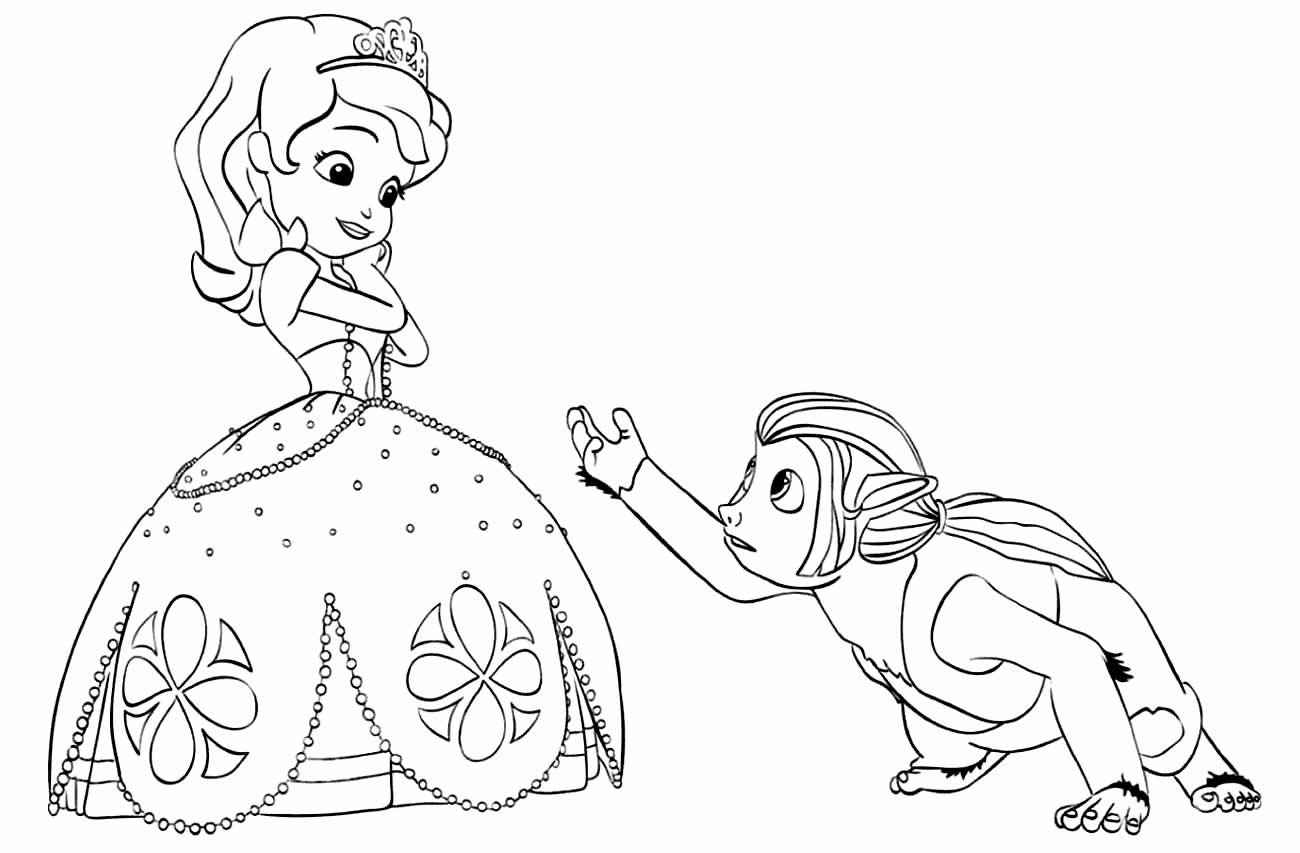 Prinzessin Sofia Ausmalbilder 628