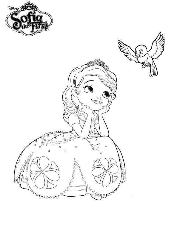 Prinzessin Sofia Ausmalbilder 638