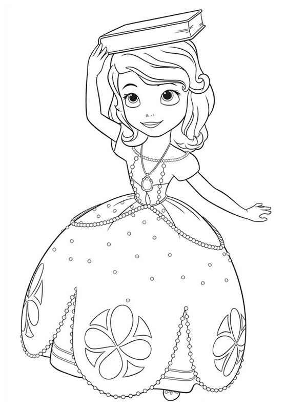 Prinzessin Sofia Ausmalbilder 731