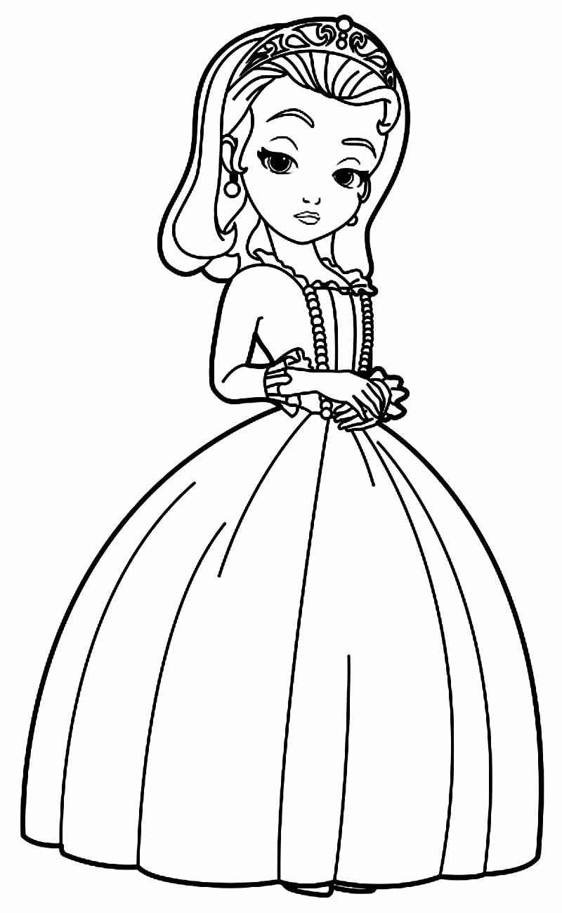 Prinzessin Sofia Ausmalbilder 772