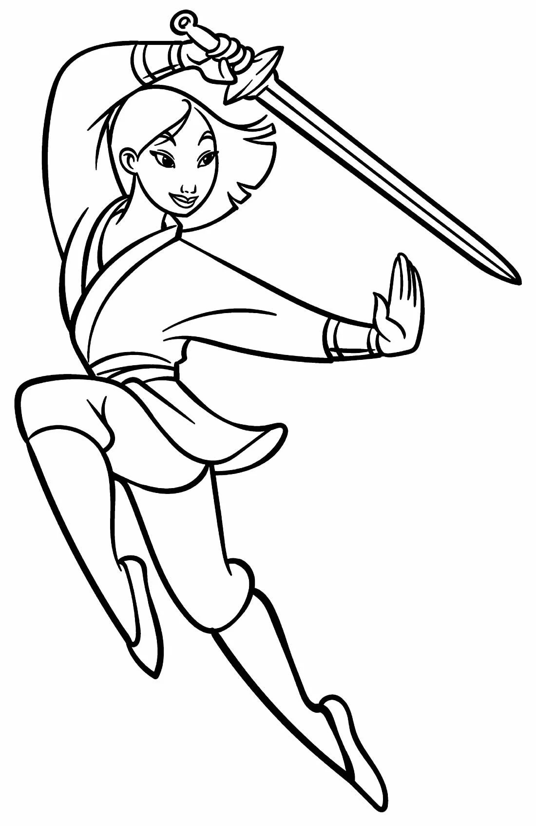 Prinzessinnen Ausmalbilder 115