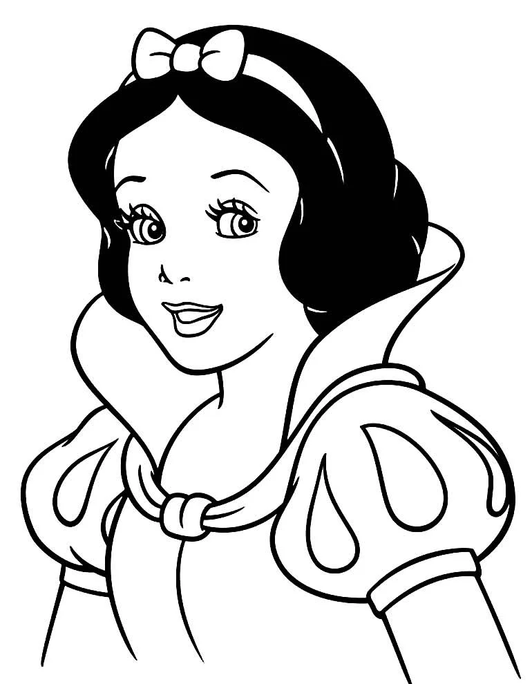 Prinzessinnen Ausmalbilder 338