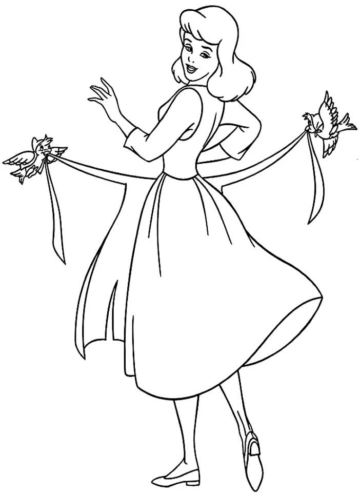 Prinzessinnen Ausmalbilder 959