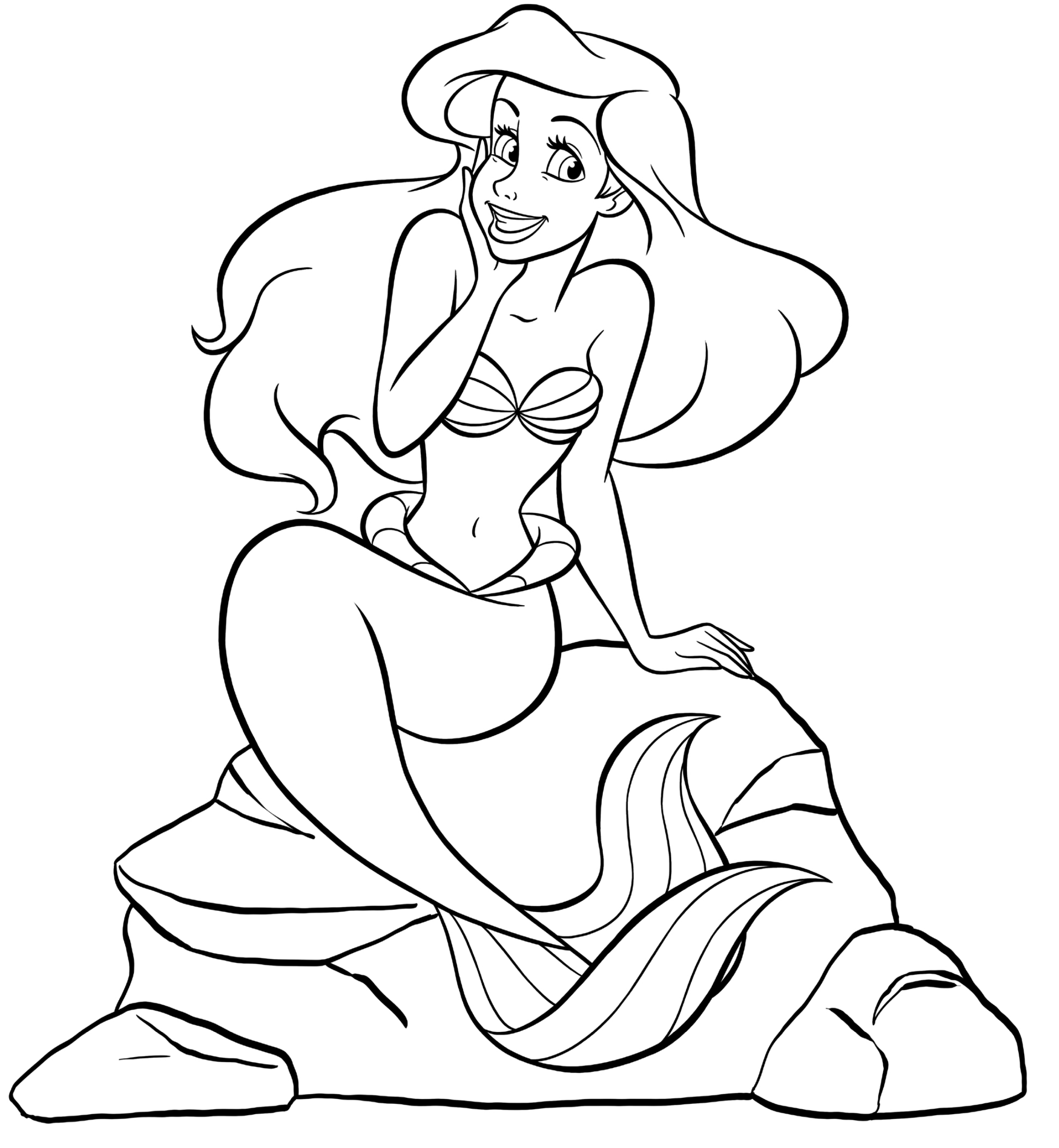 Prinzessinnen Ausmalbilder 983