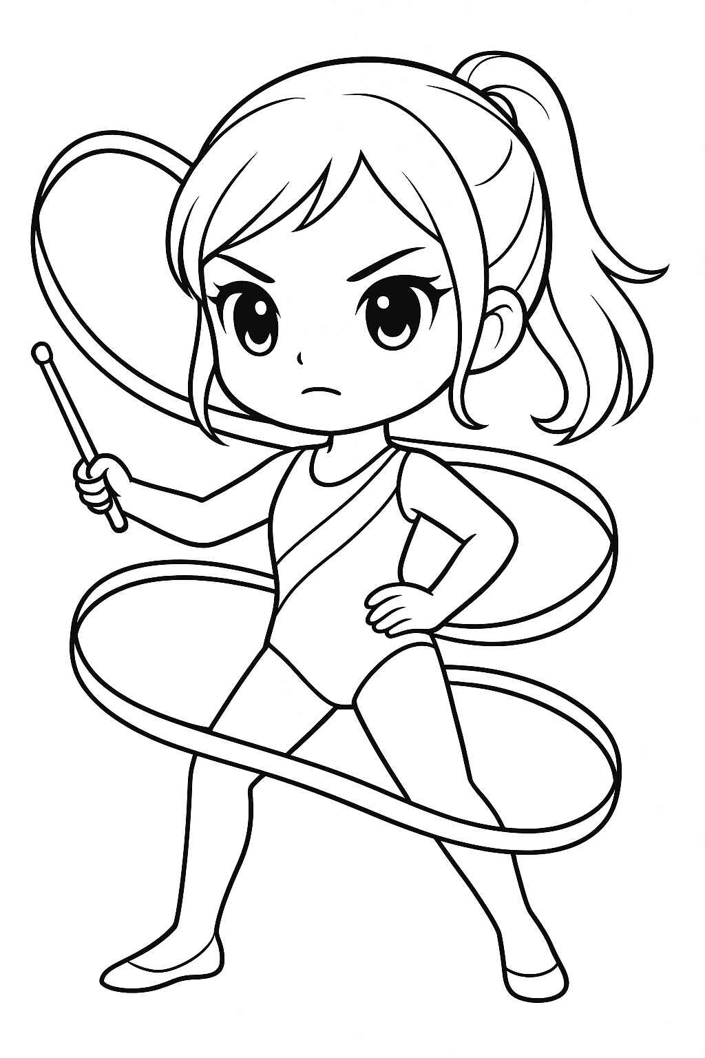 Puppen Ausmalbilder 033