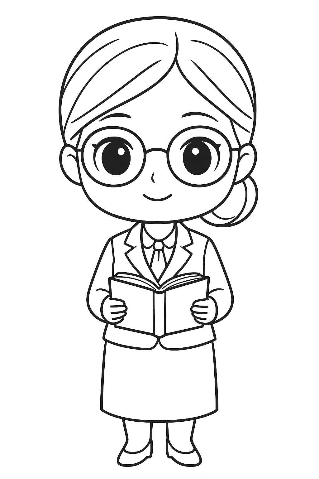 Puppen Ausmalbilder 101