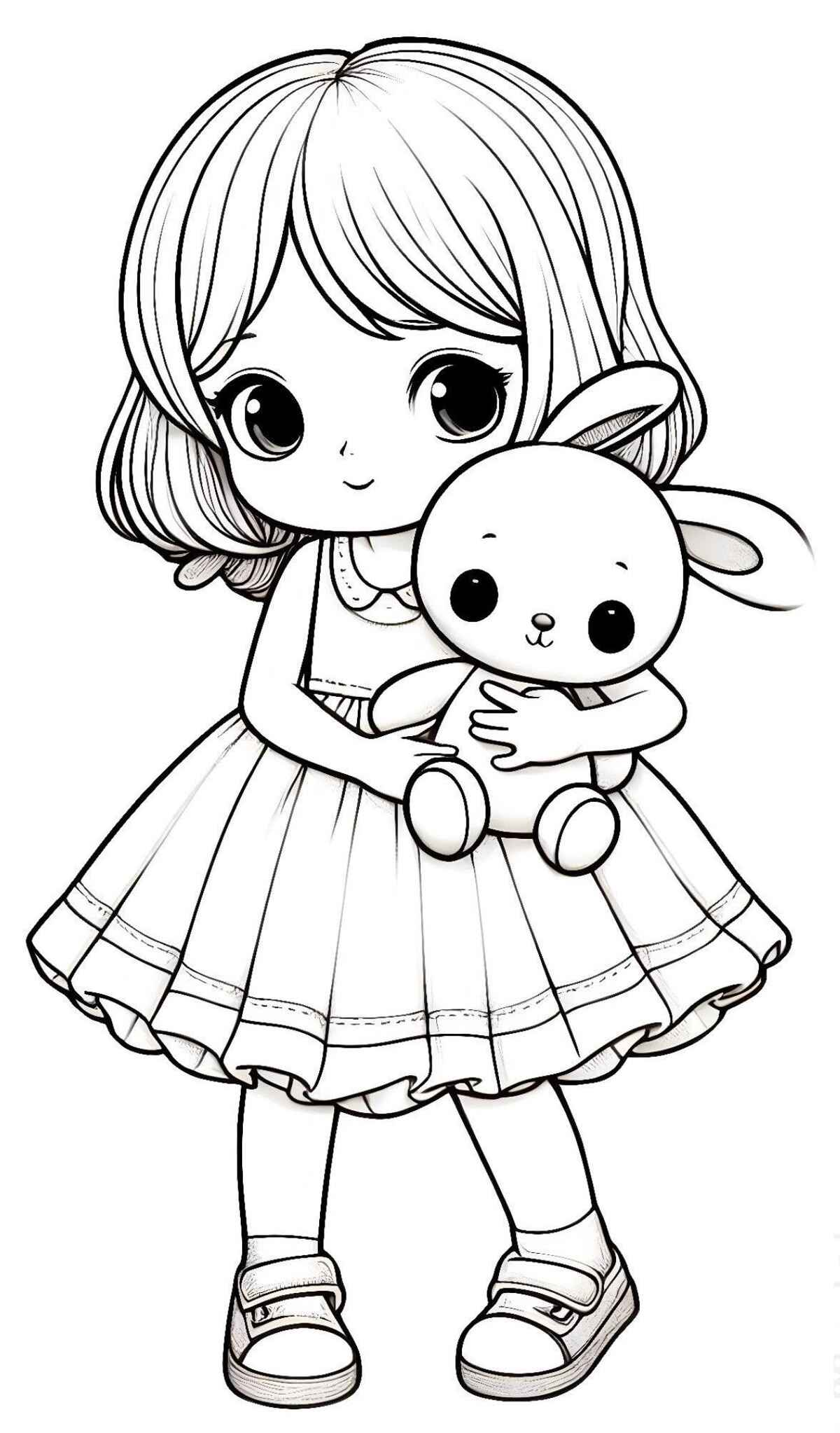 Puppen Ausmalbilder 148