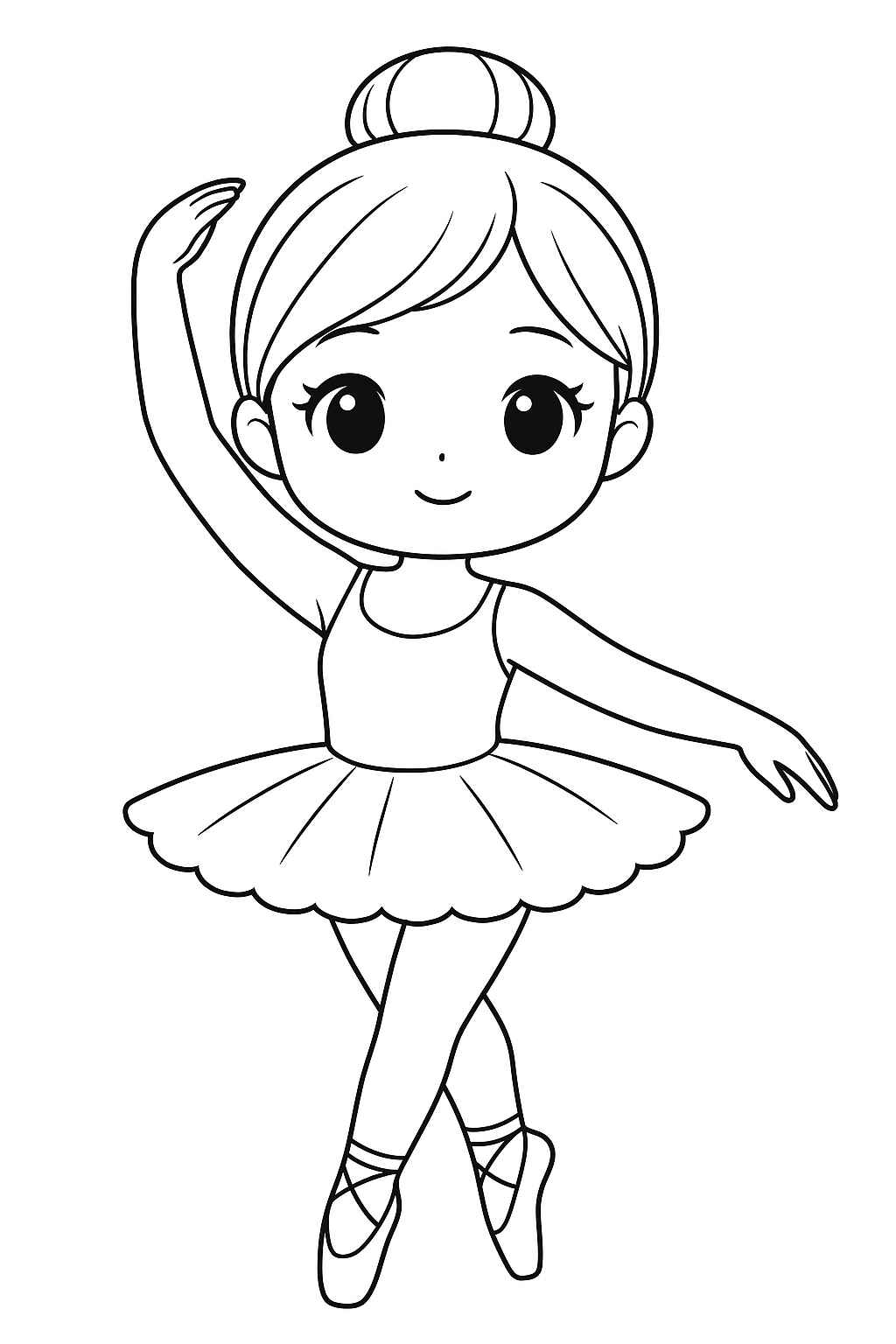 Puppen Ausmalbilder 220