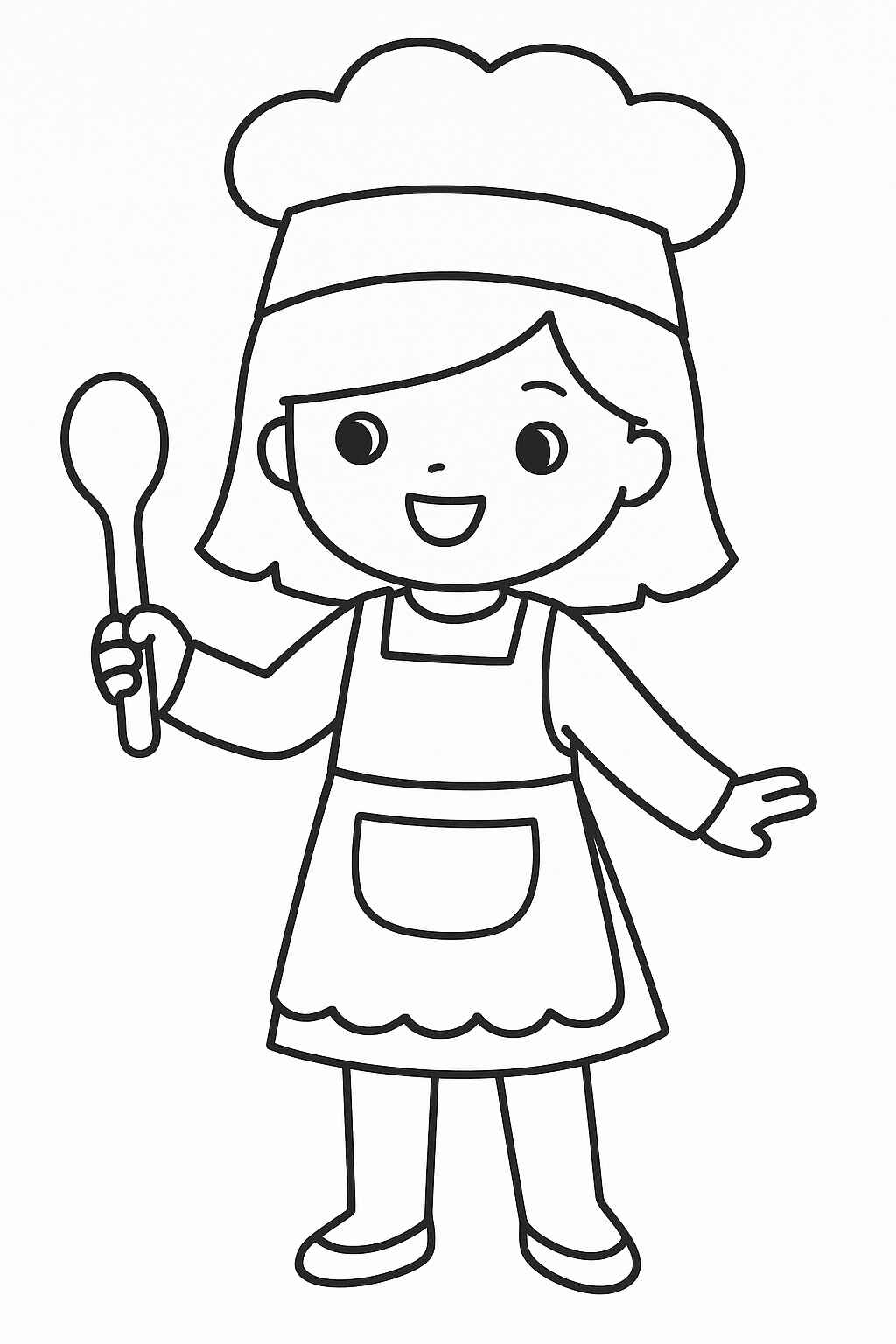 Puppen Ausmalbilder 512