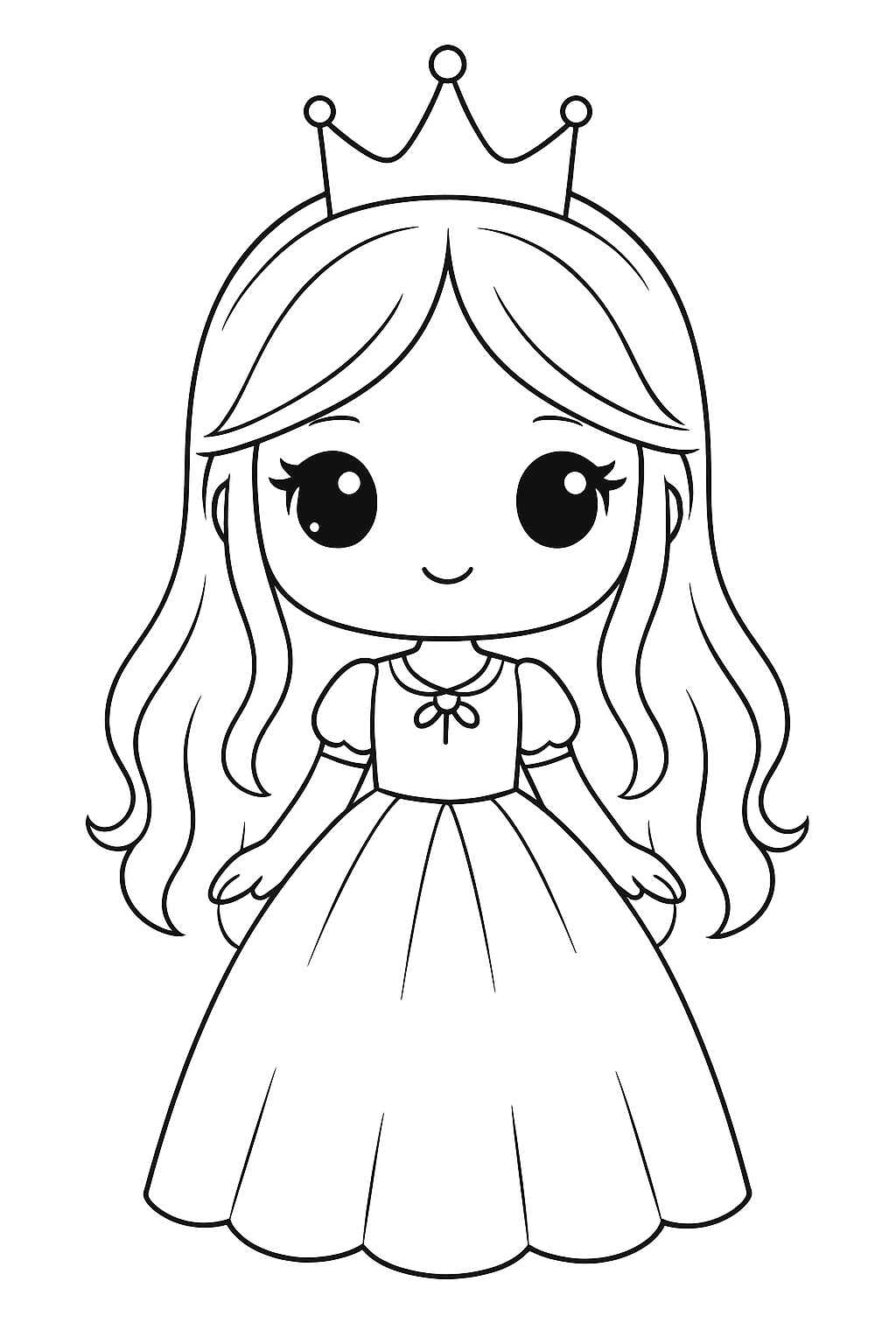 Puppen Ausmalbilder 627