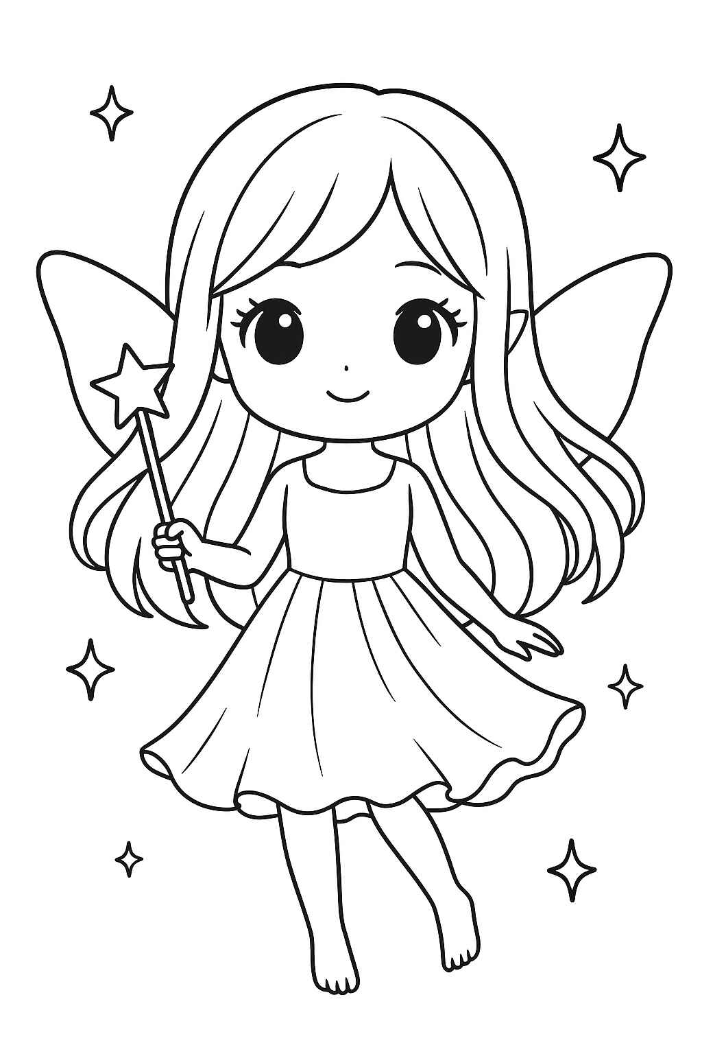 Puppen Ausmalbilder 681