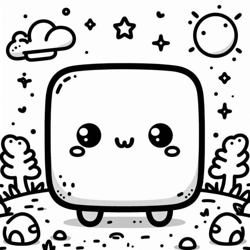 Quadrat Ausmalbilder 477