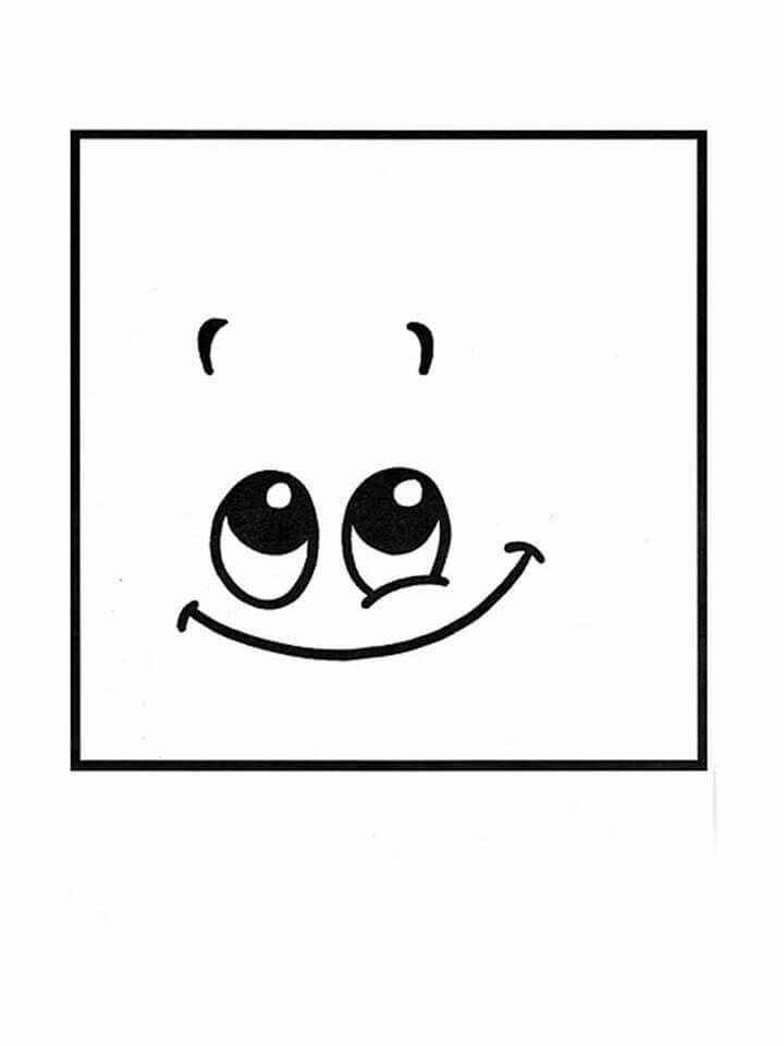 Quadrat Ausmalbilder 480