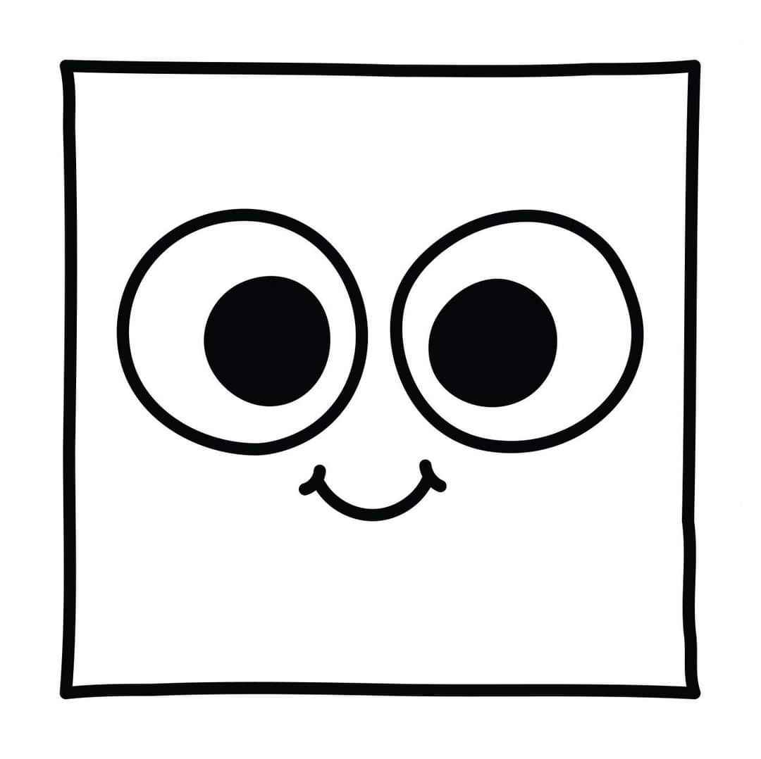 Quadrat Ausmalbilder 545