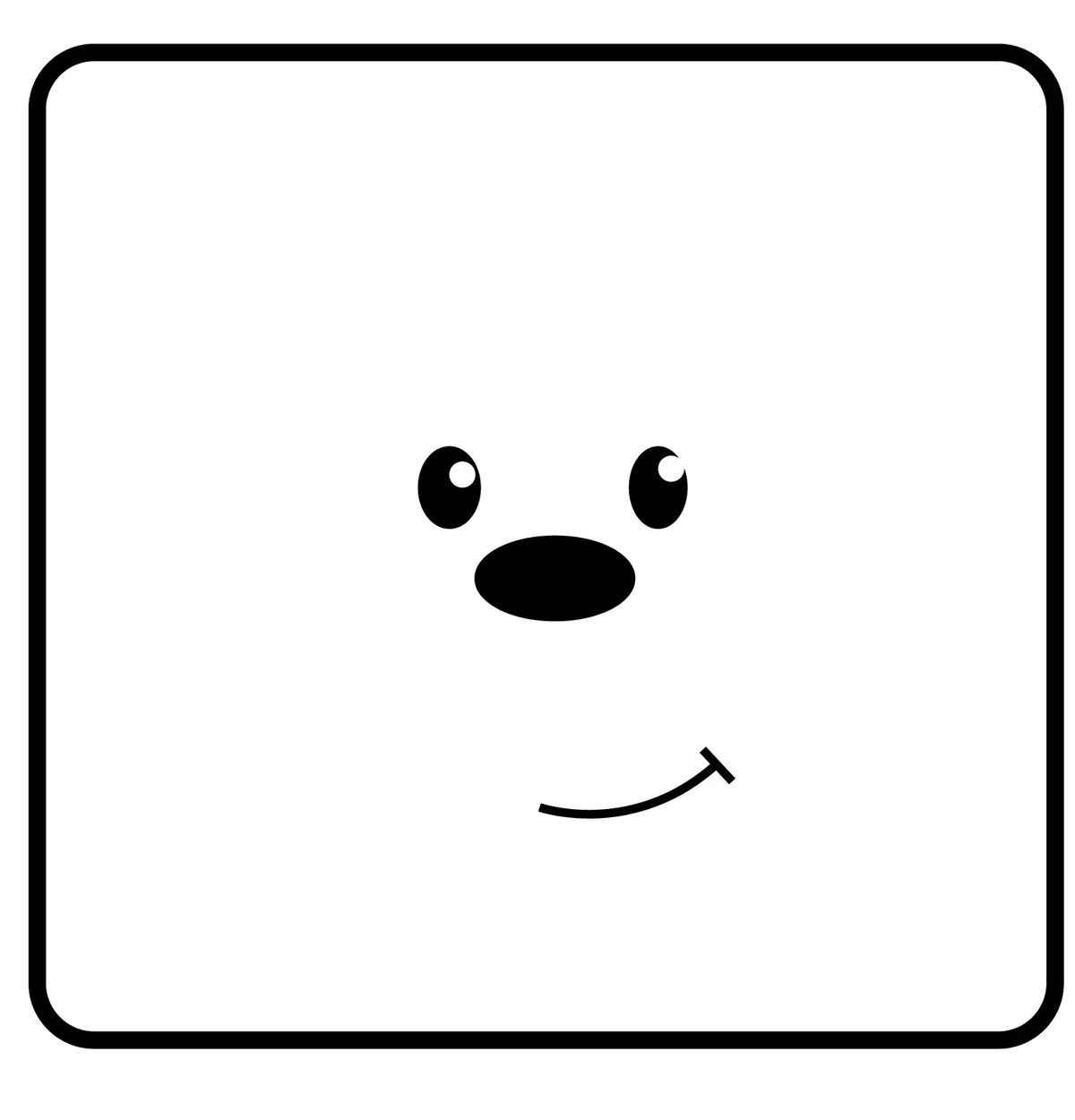 Quadrat Ausmalbilder 976