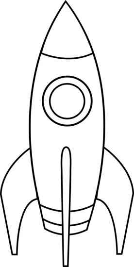 Rakete Ausmalbilder 847