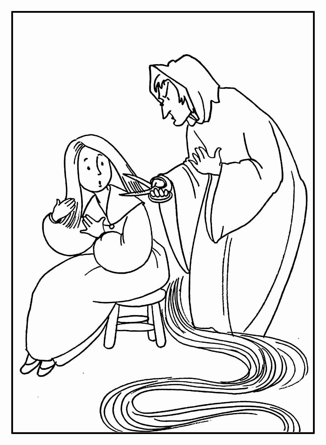 Rapunzel Ausmalbilder 454