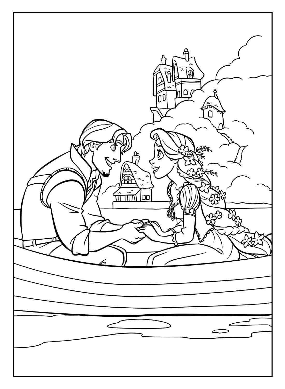 Rapunzel Ausmalbilder 568