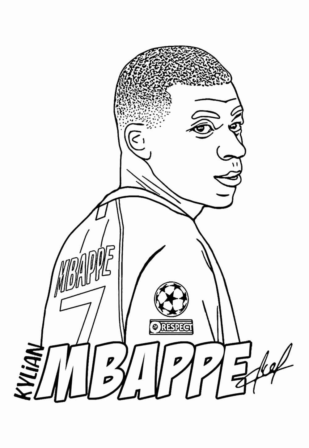 Real Madrid Ausmalbilder 145