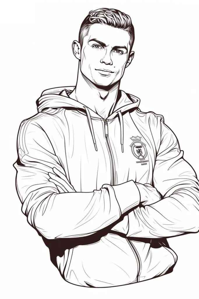 Real Madrid Ausmalbilder 218