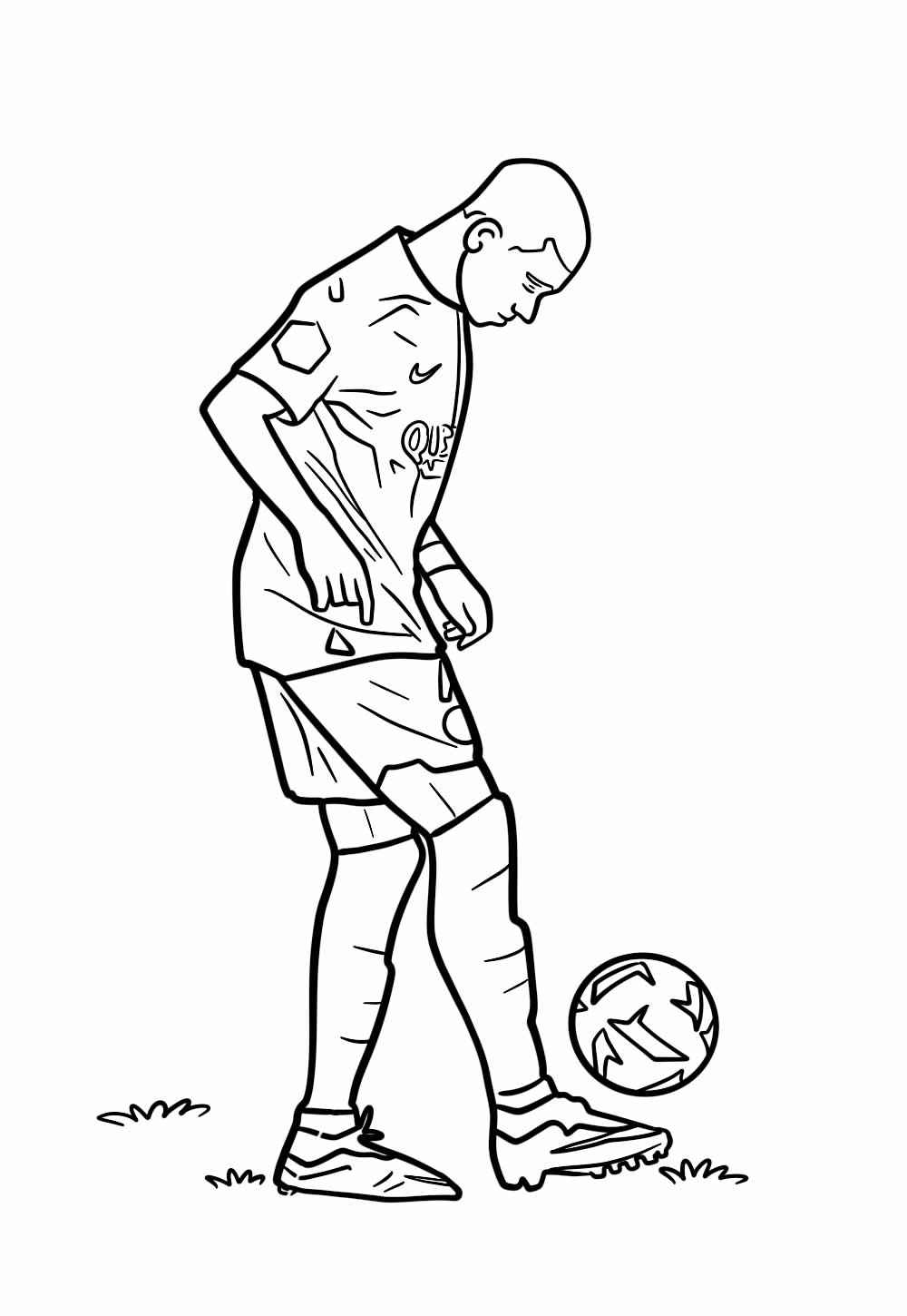 Real Madrid Ausmalbilder 462