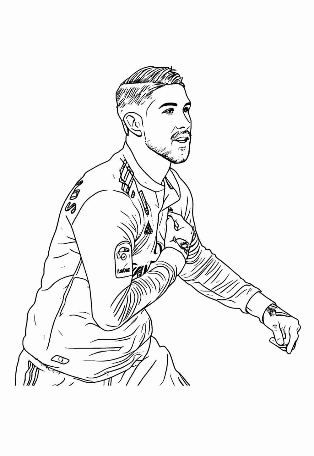 Real Madrid Ausmalbilder 583