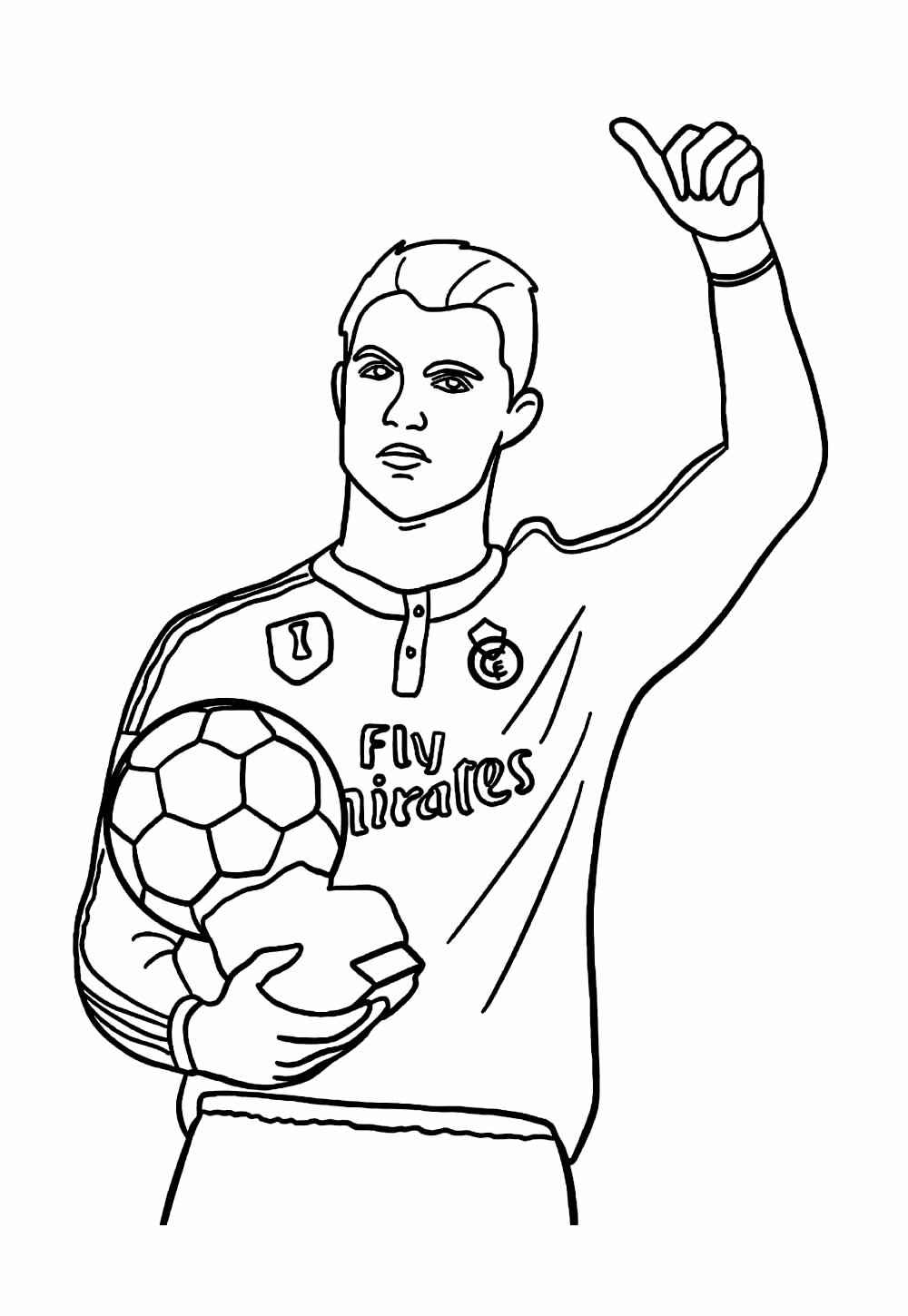 Real Madrid Ausmalbilder 741